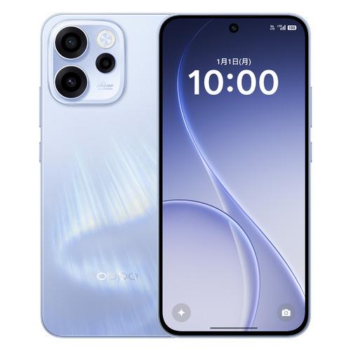 【ラッピング可】【即日発送】【新品 箱不良・シュリンク破れ品】OPPO オッポ スマホ Reno15 A 128GB オーロラブルー SIMフリー