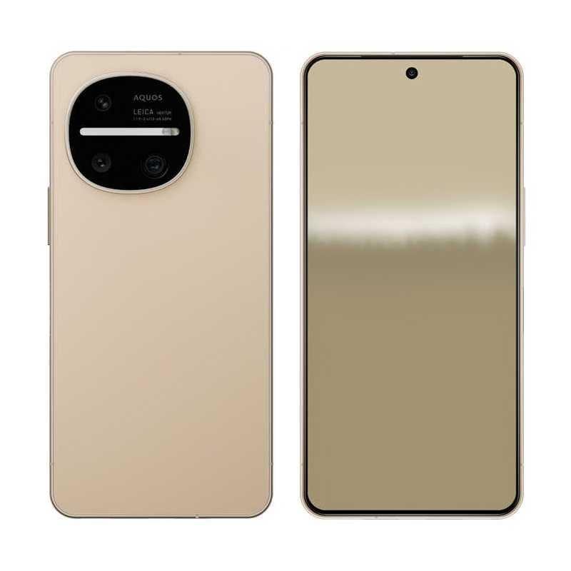 【ラッピング可】【即日発送】【新品】SHARP シャープ スマホ AQUOS R11 SH-M35 512GB アイボリー SIMフリー