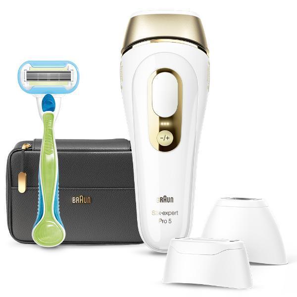 【ラッピング可】【即日発送】【新品 箱不良・シュリンク破れ品】BRAUN ブラウン 家庭用光美容器 シルク・エキスパート Pro5 PL5248