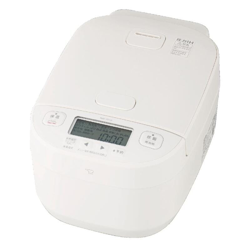 【即日発送】【新品 箱不良・シュリンク破れ品】ZOJIRUSHI 象印マホービン 圧力IH炊飯器 5.5合 豪熱大火力 NW-YD10-WA ホワイト