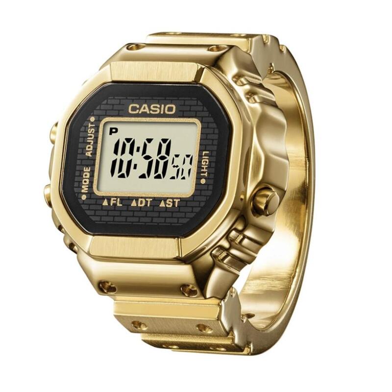 【ラッピング可】【即日発送】【新品 保証開始済み品】CASIO カシオ スマートウォッチ CRW-001G-9JR ゴールド