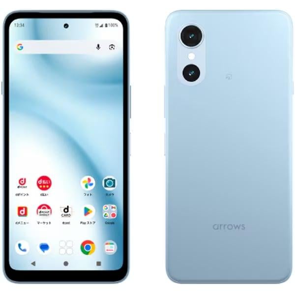 【ラッピング可】【即日発送】【新品】FCNT エフシーエヌティー スマホ arrows We3 F-52G docomo版 ライトブルー SIMロック解除品