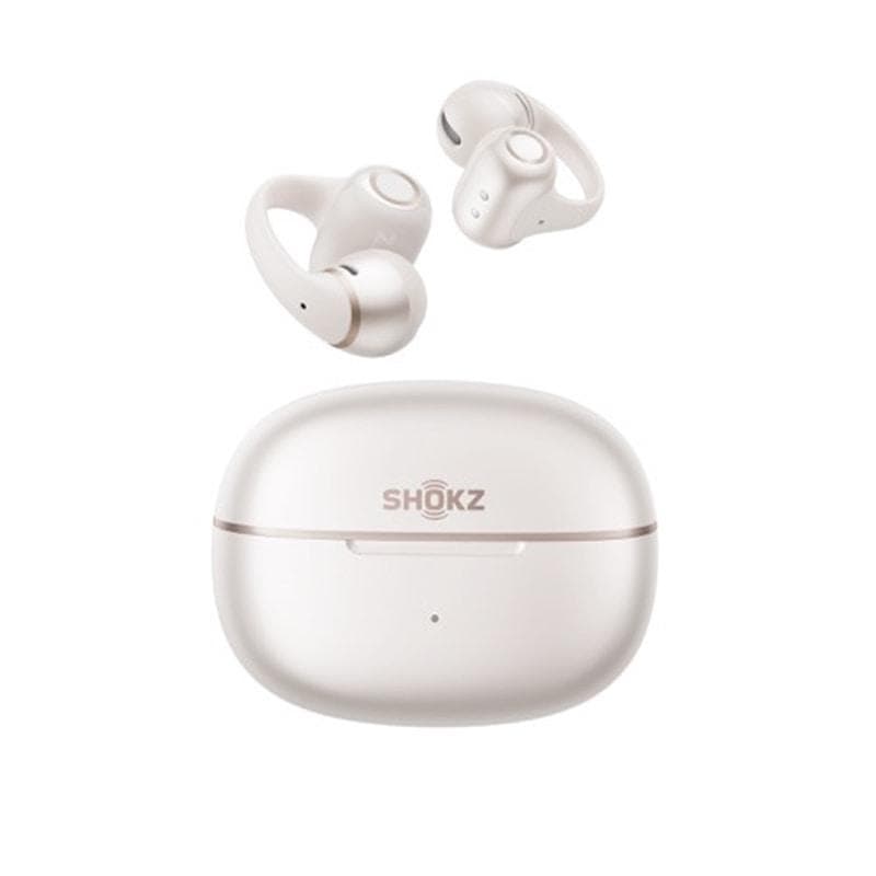 【ラッピング可】【即日発送】【新品】SHOKZ ショックス イヤホン OpenDots 2 SKZ-EP-000070 パールホワイト