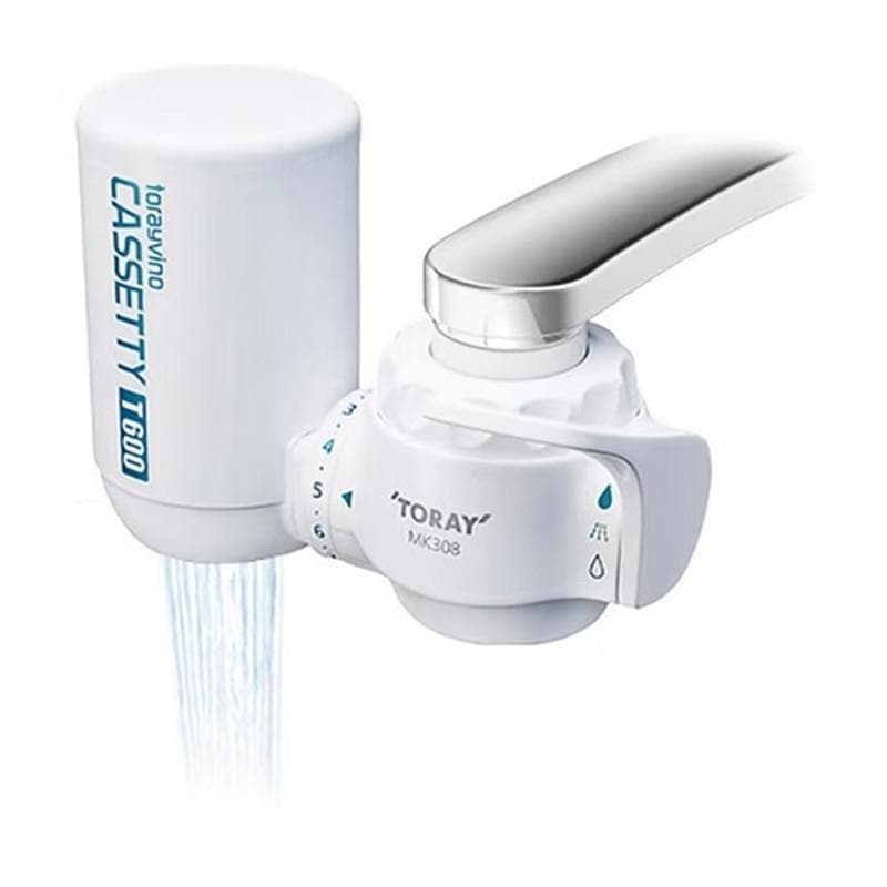 【ラッピング可】【即日発送】【新品】東レ TORAY 蛇口直結型浄水器 トレビーノ カセッティ MK308T
