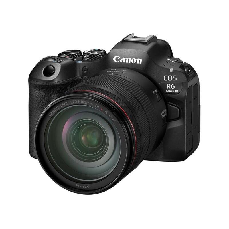 【ラッピング可】【即日発送】【新品】CANON キャノン デジタル一眼カメラ EOS R6 Mark III RF24-105L IS USM レンズキット