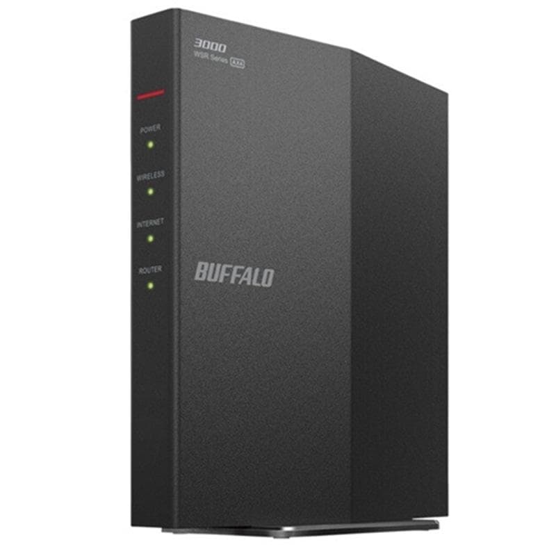 【ラッピング可】【即日発送】【新品】BUFFALO バッファロー Wi-Fiルーター AirStation WSR-3000AX4L ブラック