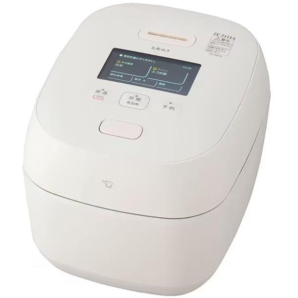 【即日発送】【新品】ZOJIRUSHI 象印マホービン 圧力IH炊飯器 5.5合 炎舞炊き NX-AB10-WZ 白