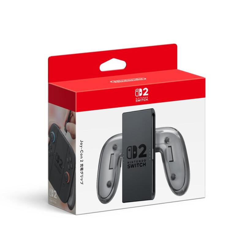 【新品 箱不良・シュリンク破れ品】Nintendo Switch2 Joy-Con 2 充電グリップ BEE-A-ESSKA