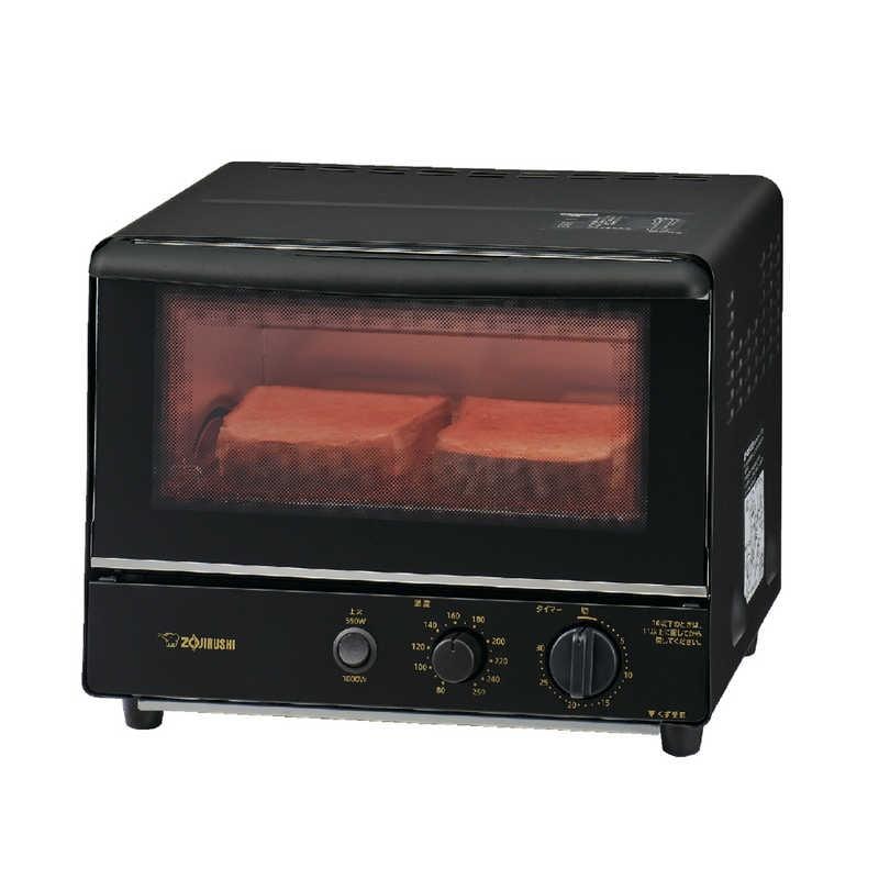 【新品】ZOJIRUSHI 象印 オーブントースター こんがり倶楽部 EQ-SC22-BA ブラック