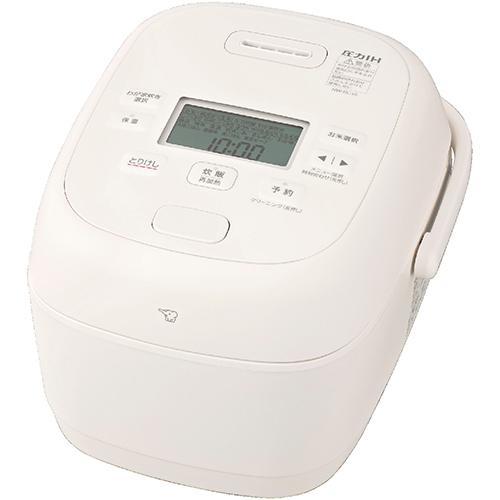 【新品】ZOJIRUSHI 象印 炊飯器 豪熱大火力 NW-BC10-WA ホワイト