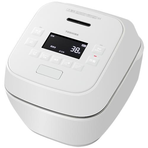【新品】TOSHIBA 東芝 炊飯器 真空圧力IH RC-10SGX W グランホワイト