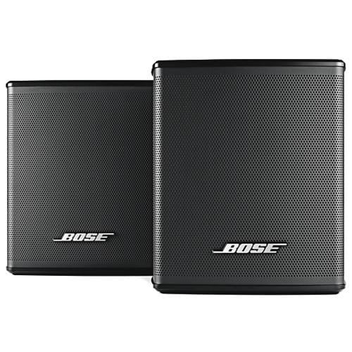 【新品 箱不良・シュリンク破れ品】BOSE ボーズ スピーカー Surround Speakers ボーズブラック ペア