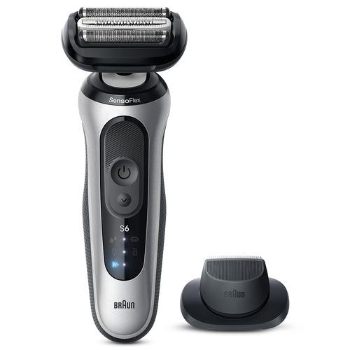 【新品 箱不良・シュリンク破れ品】BRAUN ブラウン シェーバー シリーズ6 62-S1200s シルバー