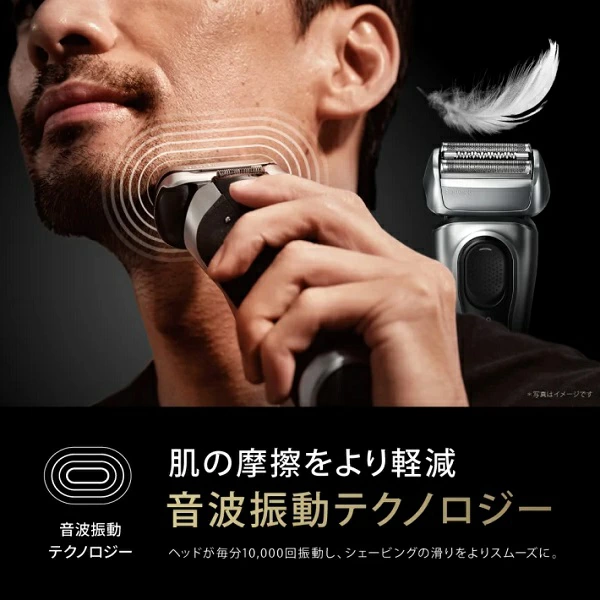 【ラッピング可】【即日発送】【新品 箱不良・シュリンク破れ品】BRAUN ブラウン メンズシェーバー ブラウン シリーズ8 8563cc-V グレー