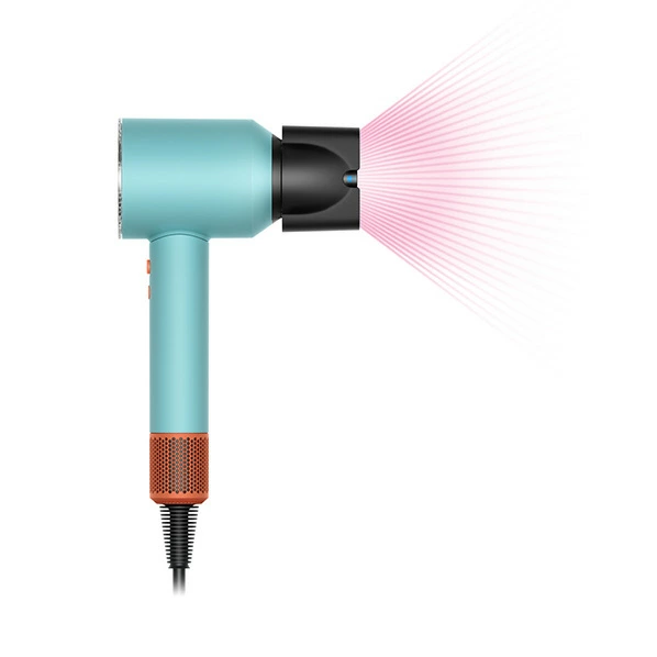 【ラッピング可】【即日発送】【新品 箱不良・シュリンク破れ品】Dyson ダイソン ヘアドライヤー Supersonic Nural Shine HD16CPATO セラミックパティーナ トパーズ