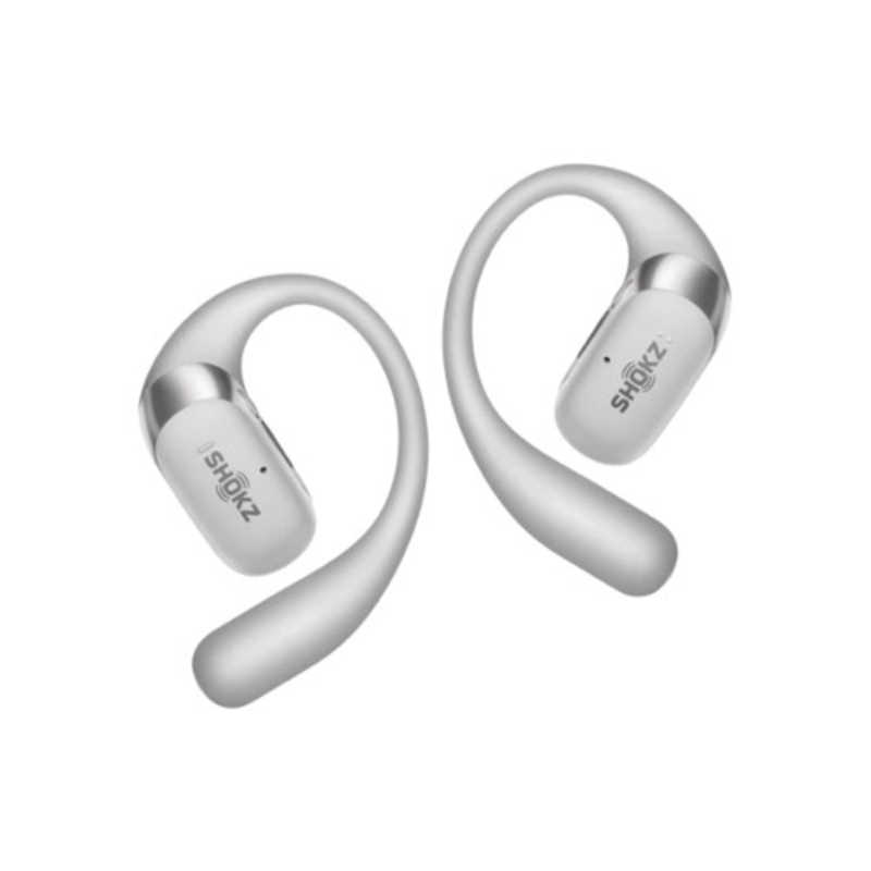 【ラッピング可】【即日発送】【新品】Shokz ショックス ワイヤレスイヤホン OpenFit 2+ SKZ-EP-000051 グレー