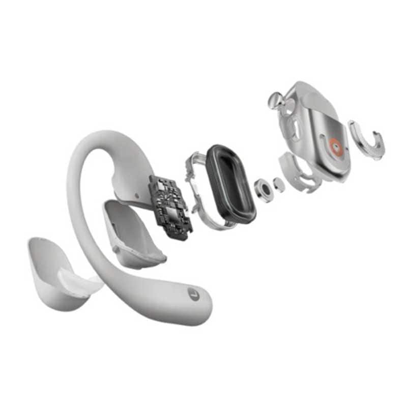 【ラッピング可】【即日発送】【新品】Shokz ショックス ワイヤレスイヤホン OpenFit 2+ SKZ-EP-000051 グレー