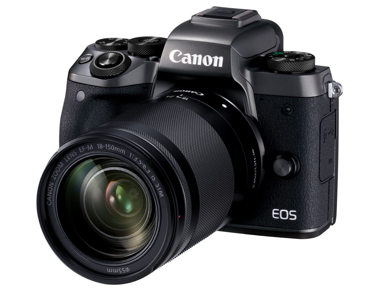 CANON EOS M5 EF-M18-150 IS STM レンズキット