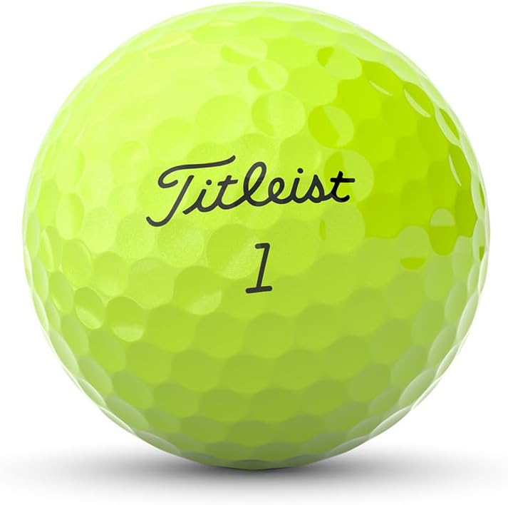 【ラッピング可】【即日発送】【新品】Titleist タイトリスト ゴルフボール PRO V1 ローナンバー 2025年モデル イエロー