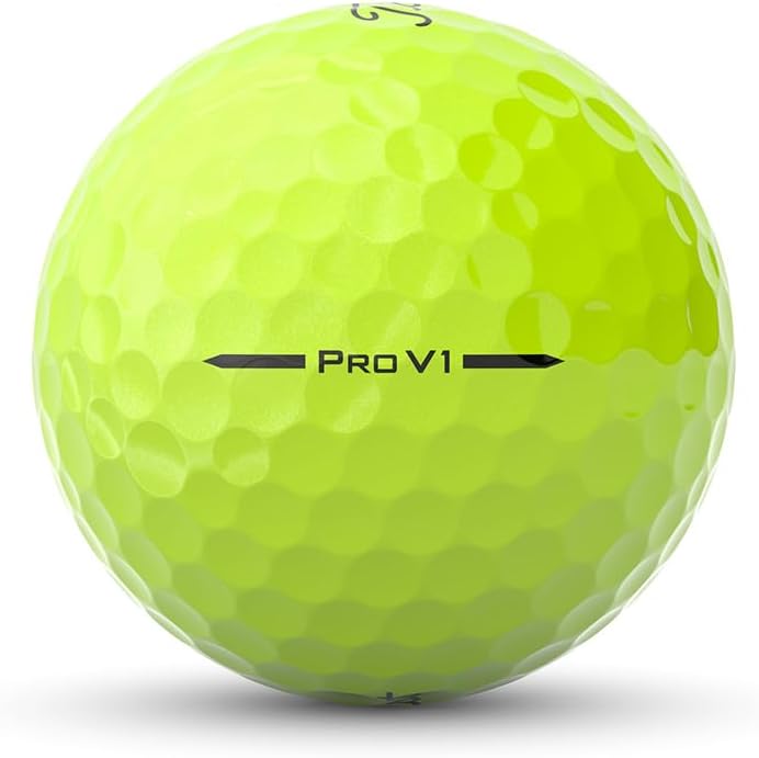 【ラッピング可】【即日発送】【新品】Titleist タイトリスト ゴルフボール PRO V1 ローナンバー 2025年モデル イエロー