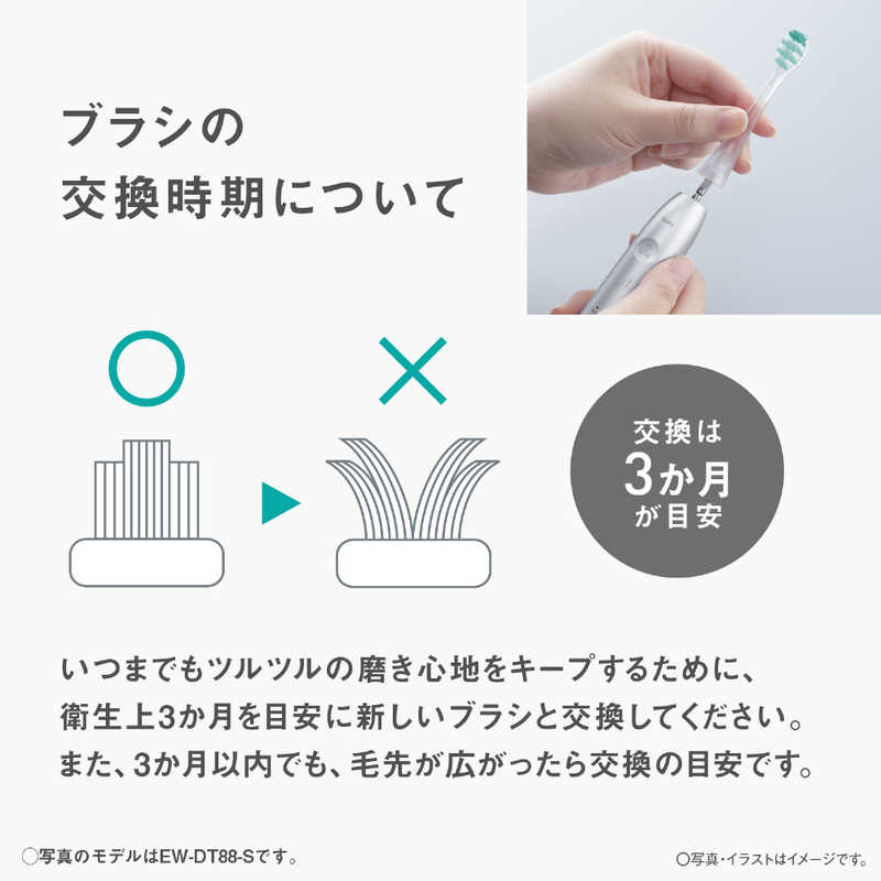 【ラッピング可】【即日発送】【新品 箱不良・シュリンク破れ品】Panasonic パナソニック W音波振動ハブラシ ドルツプレミアム EW-DP38-K ブラック