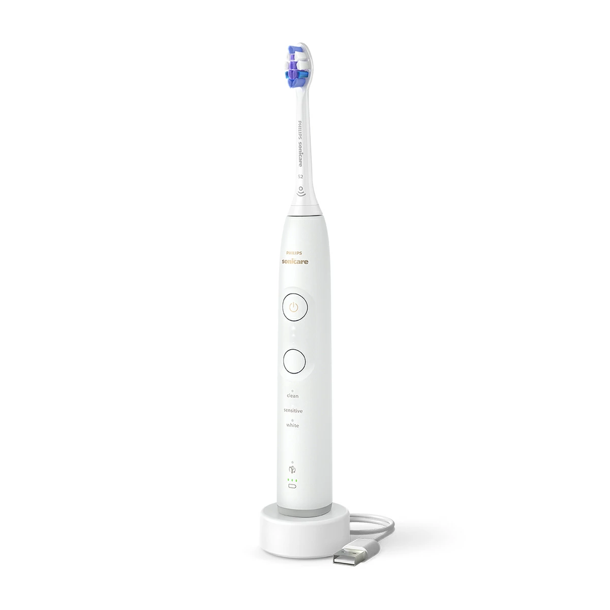【即日発送】【新品】PHILIPS フィリップス 電動歯ブラシ ソニッケアー 6500シリーズ HX7410/09 ホワイト