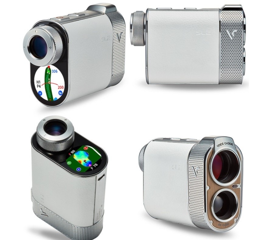 【ラッピング可】【即日発送】【新品】voice caddie ボイスキャディ レーザー&GPSハイブリッド距離計測器 SL2