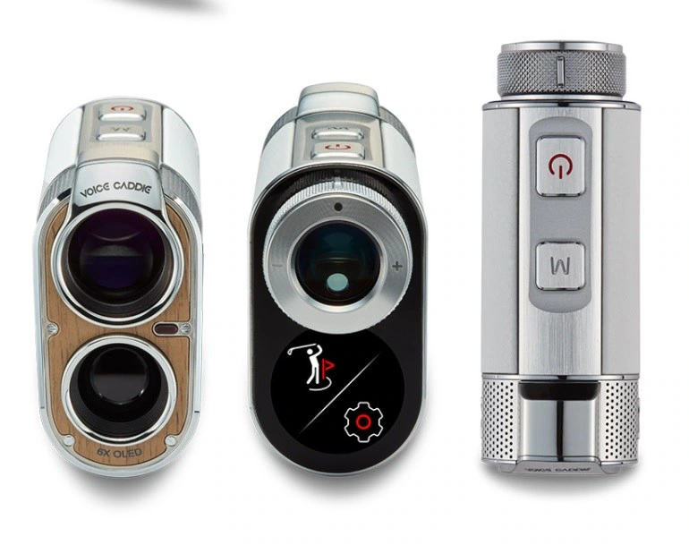 【ラッピング可】【即日発送】【新品】voice caddie ボイスキャディ レーザー&GPSハイブリッド距離計測器 SL2