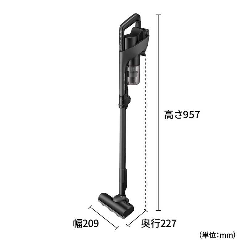 【即日発送】【新品】SHARP シャープ 掃除機 RACTIVE Air EC-FR11-B ブラック