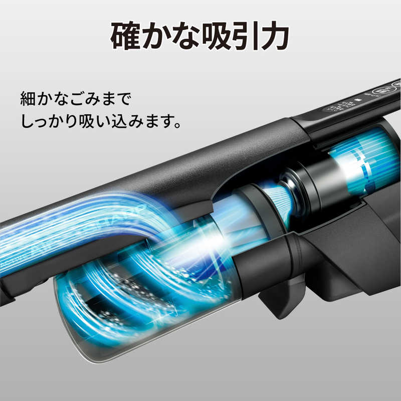 【即日発送】【新品】SHARP シャープ 掃除機 RACTIVE Air EC-FR11-B ブラック