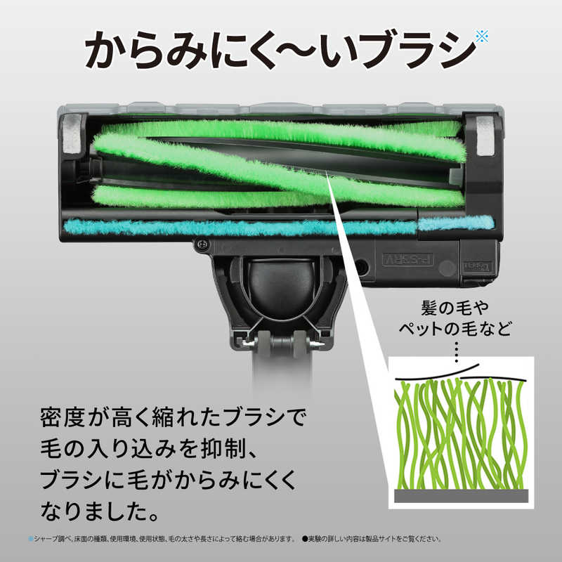 【即日発送】【新品】SHARP シャープ 掃除機 RACTIVE Air EC-FR11-B ブラック