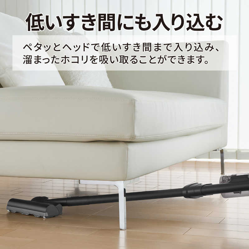 【即日発送】【新品】SHARP シャープ 掃除機 RACTIVE Air EC-FR11-B ブラック