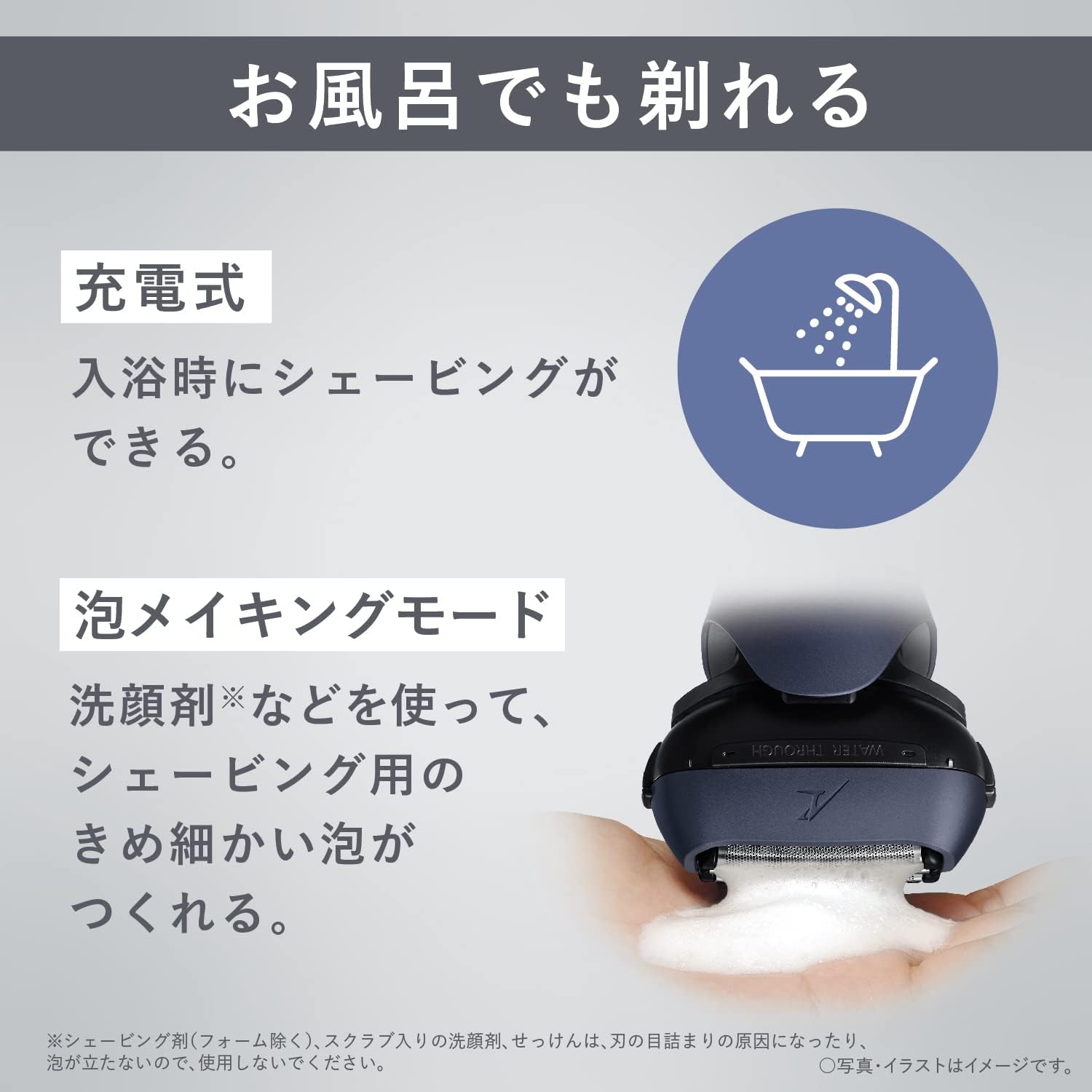 【ラッピング可】【即日発送】【新品】Panasonic パナソニック メンズシェーバー ラムダッシュ 3枚刃 ES-LT6B-A 青