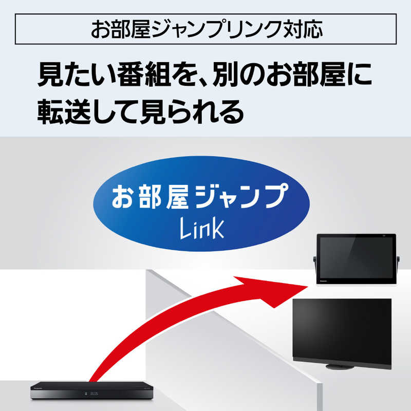 【即日発送】【新品 箱不良・シュリンク破れ品】Panasonic パナソニック 4Kチューナー内蔵ブルーレイレコーダー 4Kディーガ DMR-4T205 2TB