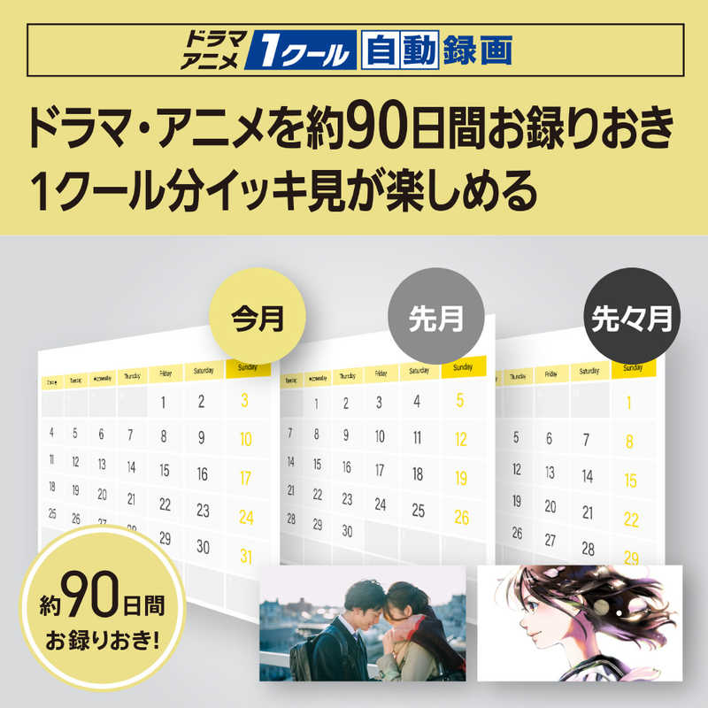【即日発送】【新品 箱不良・シュリンク破れ品】Panasonic パナソニック 4Kチューナー内蔵ブルーレイレコーダー 4Kディーガ DMR-4T205 2TB