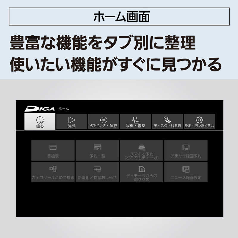 【即日発送】【新品 箱不良・シュリンク破れ品】Panasonic パナソニック 4Kチューナー内蔵ブルーレイレコーダー 4Kディーガ DMR-4T205 2TB
