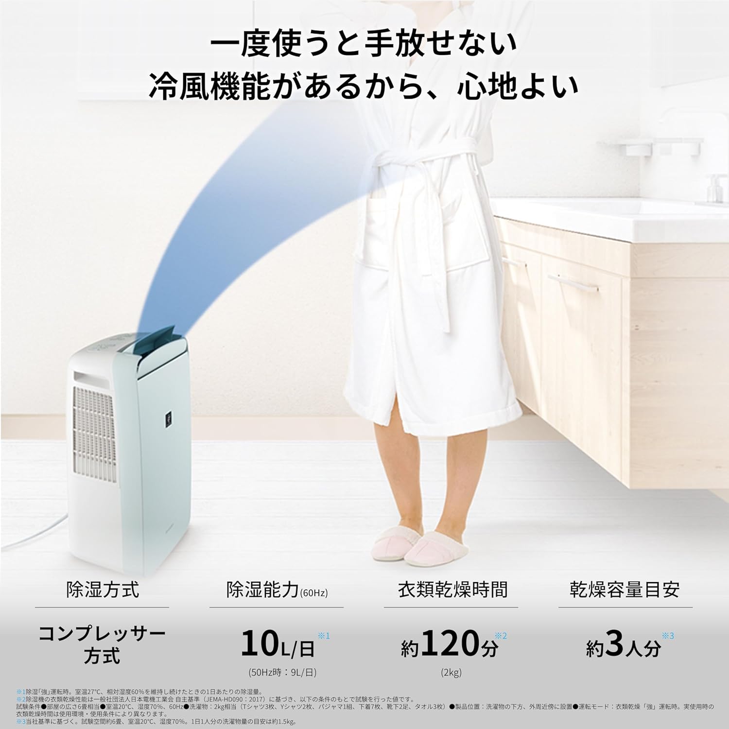 【即日発送】【新品 箱不良・シュリンク破れ品】SHARP シャープ 衣類乾燥除湿機 コンパクトクール CM-R100-W ホワイト系