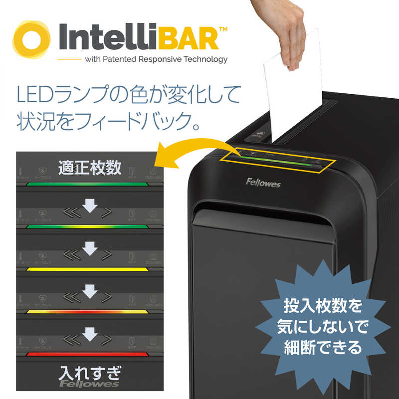 【即日発送】【新品 箱不良・シュリンク破れ品】Fellowes フェローズ シュレッダー LX220