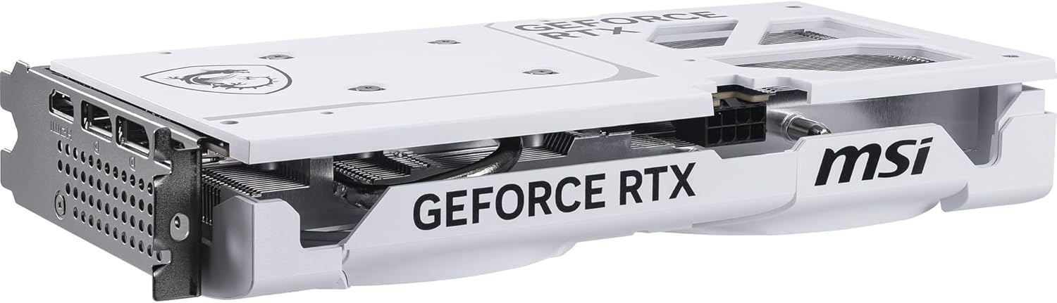 【ラッピング可】【即日発送】【新品】MSI エムエスア グラフィックボード GeForce RTX 5060 Ti 8G VENTUS 2X OC WHITE PLUS ホワイト