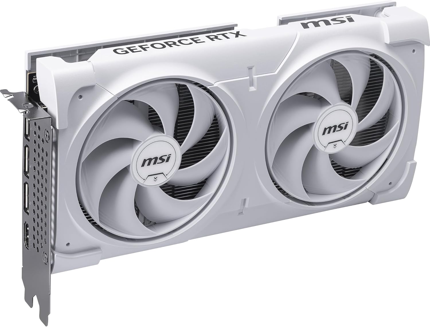 【ラッピング可】【即日発送】【新品】MSI エムエスア グラフィックボード GeForce RTX 5060 Ti 8G VENTUS 2X OC WHITE PLUS ホワイト
