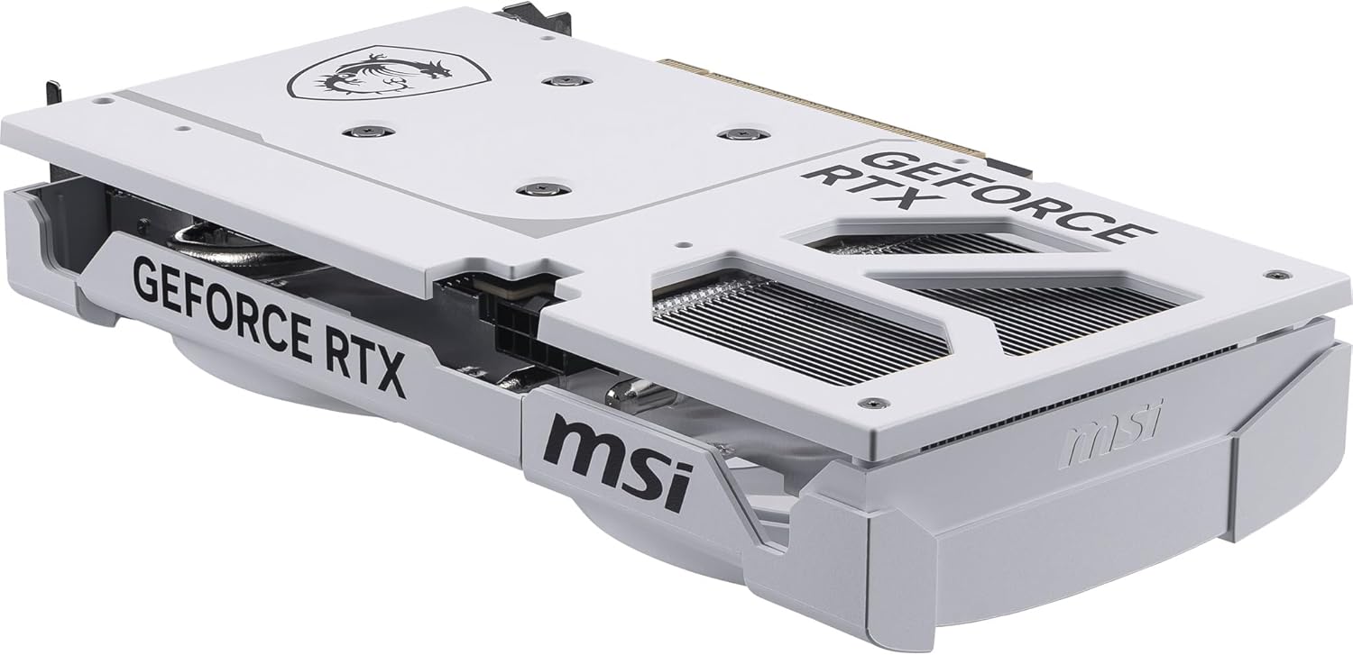 【ラッピング可】【即日発送】【新品】MSI エムエスア グラフィックボード GeForce RTX 5060 Ti 8G VENTUS 2X OC WHITE PLUS ホワイト