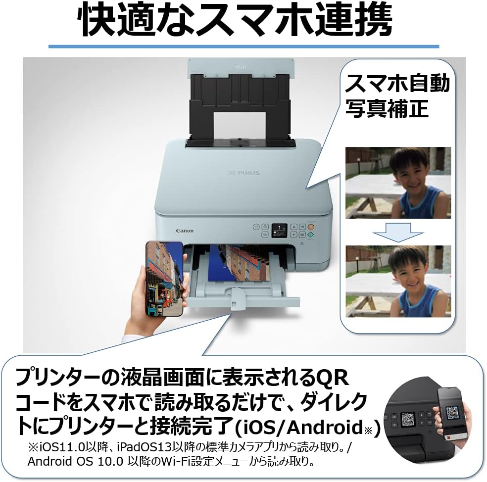 【即日発送】【新品】CANON キヤノン A4インクジェット複合機 PIXUS TS7530 ブルー