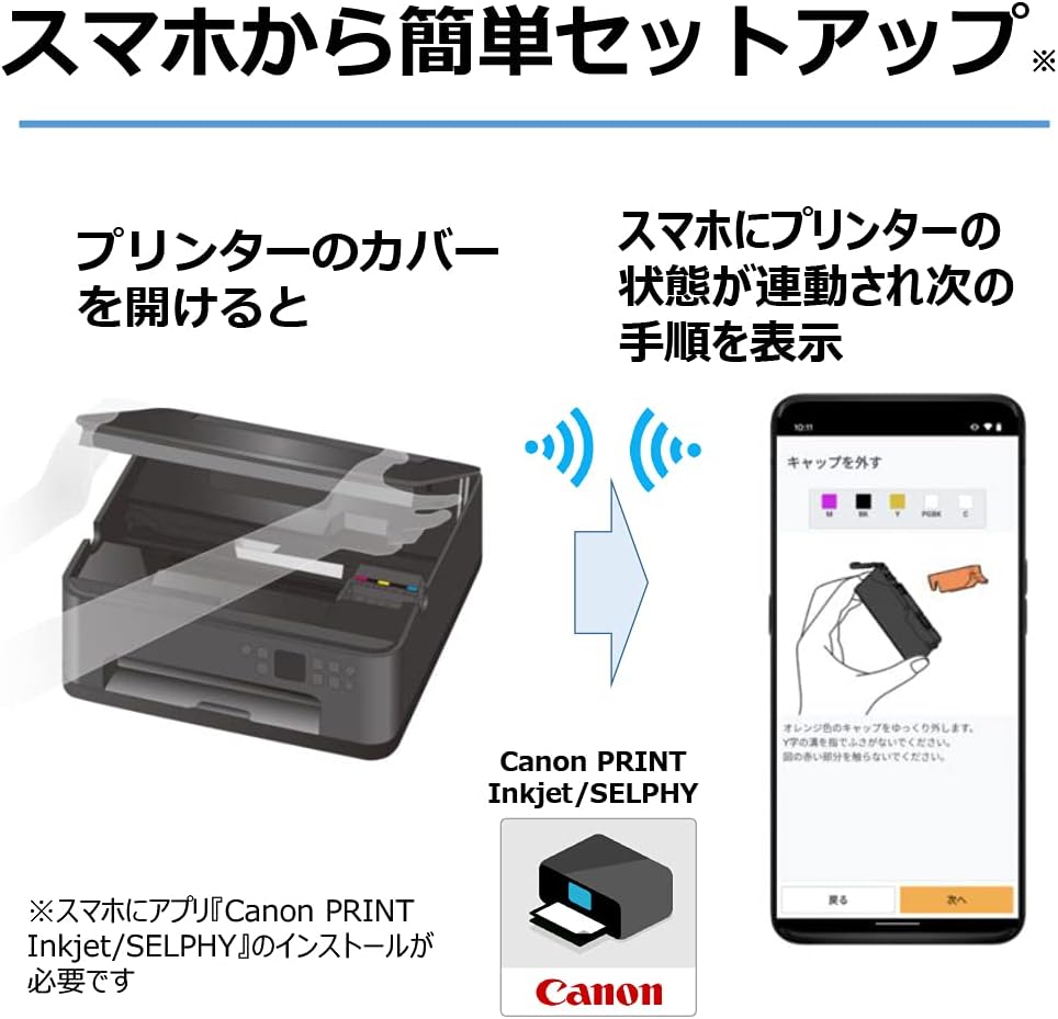 【即日発送】【新品】CANON キヤノン A4インクジェット複合機 PIXUS TS7530 ブルー