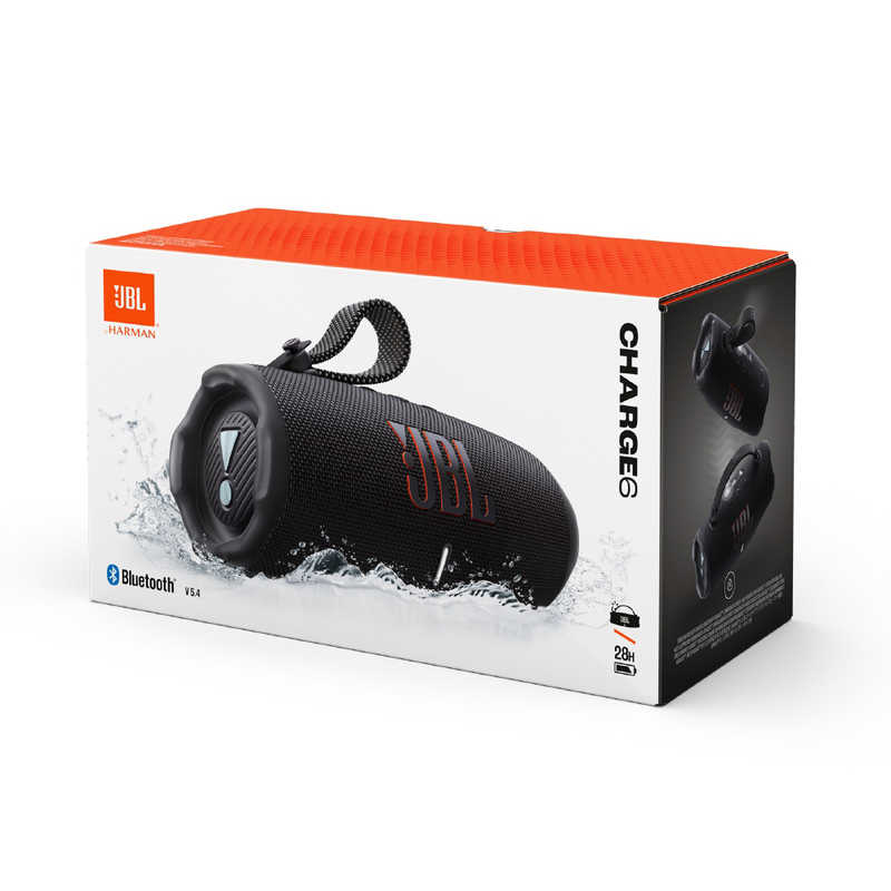 【ラッピング可】【即日発送】【新品】JBL ジェービーエル スピーカー CHARGE 6 ブラック