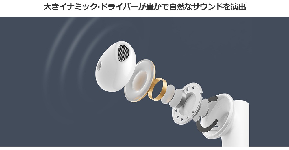Xiaomi Mi True Wireless Earphones 2 Basic White