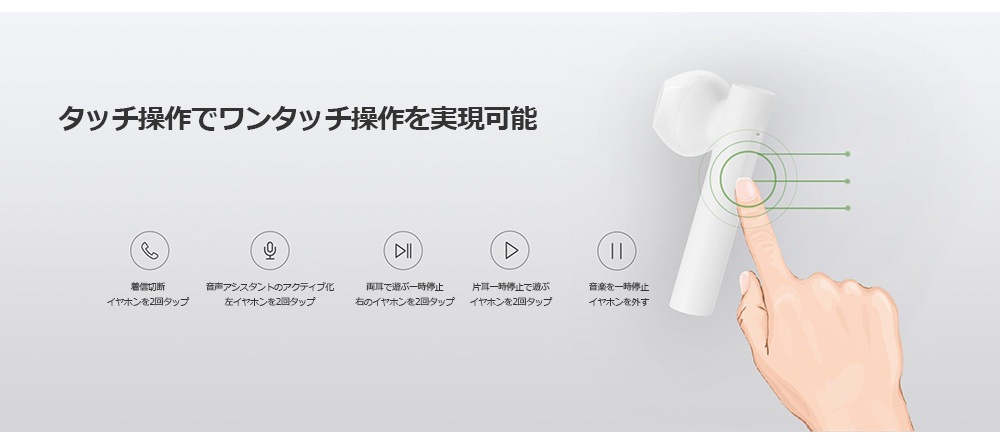 Xiaomi Mi True Wireless Earphones 2 Basic White