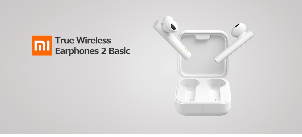 Xiaomi Mi True Wireless Earphones 2 Basic White