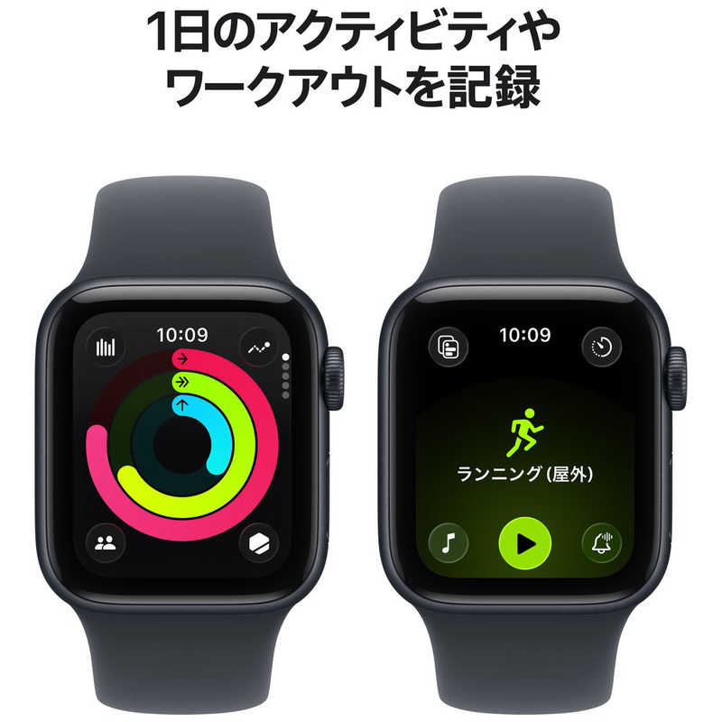 【ラッピング可】【即日発送】【新品】Apple アップル Watch SE 3 GPS+Cellularモデル 40mm MEPC4J/A ミッドナイト スポーツバンド M/L