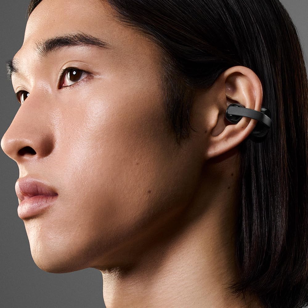 【ラッピング可】【即日発送】【新品】SONY ソニー ワイヤレスイヤホン LinkBuds Clip WF-LC900 B ブラック