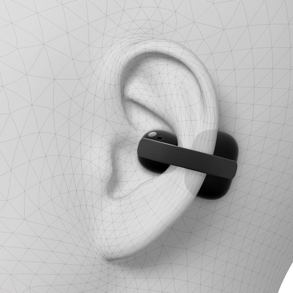 【ラッピング可】【即日発送】【新品】SONY ソニー ワイヤレスイヤホン LinkBuds Clip WF-LC900 B ブラック
